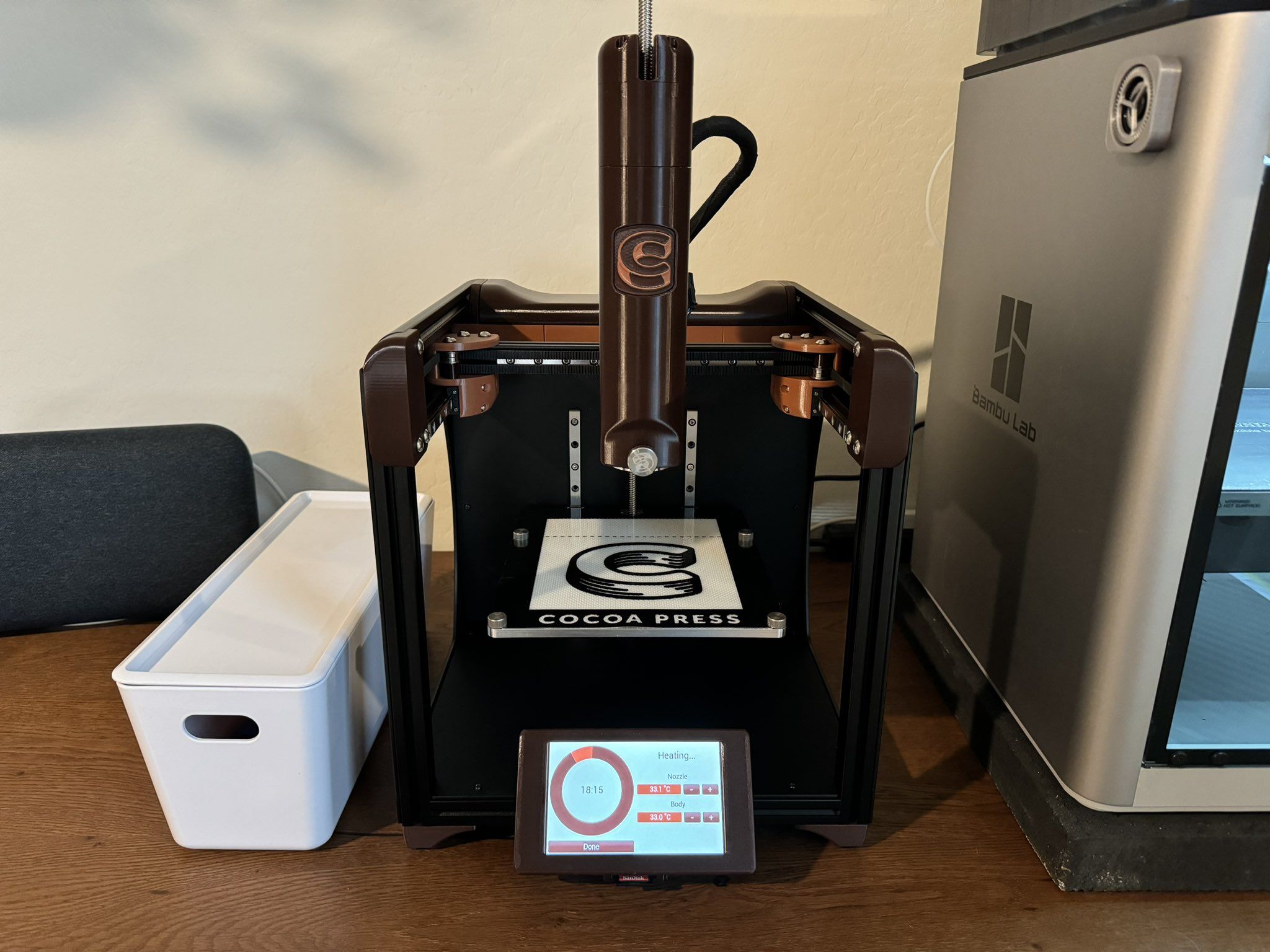 Cocoa Press SN0060 fully assembled and complete