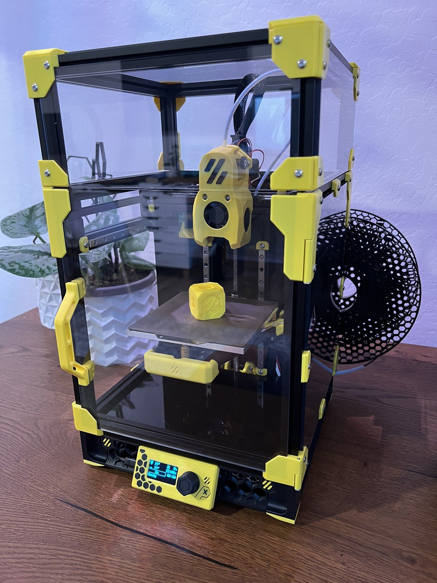 Fully operational Voron 0 printer Bumblebee